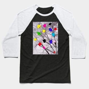Colors and a Tree. Baseball T-Shirt